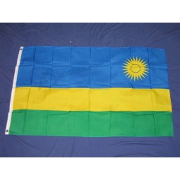 3X5 Ruanda Flagge Nationalflaggen NEUE Banner