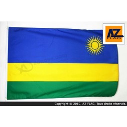 ruanda flag 3 'x 5' - ruandische flaggen 90 x 150 cm - banner 3x5 ft hohe qualität