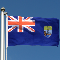 heiliges helena polyestergewebe banner heiliges helena island flagge