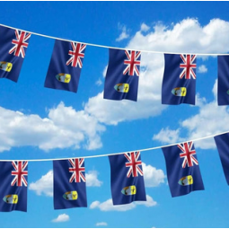 Decorative Saint Helena string Flag bunting