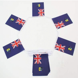 Saint Helena Bunting Flag Banner zum Feiern