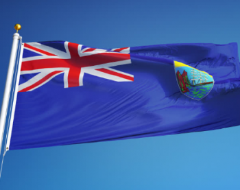 Vente d’usine directement taille standard Drapeau de l’île de Sainte-Hélène