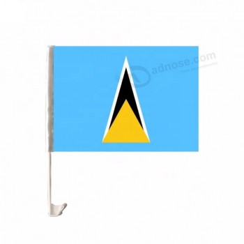メーカー供給昇華印刷聖ルシア車の旗