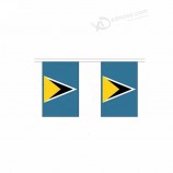 Stoter Flag Promotional Products saint Lucia Country Bunting Flag String Flag