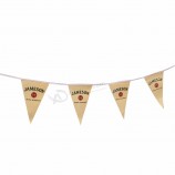 reclame commerciële plastic bunting vlaggen string vlaggen