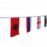 Wholesale Different Country Buntings String Flags