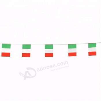 Großhandel Italien Land String Seil Flagge zum Verkauf