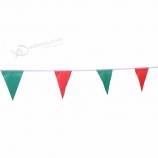 sublimatie print aangepaste bunting vlaggen string