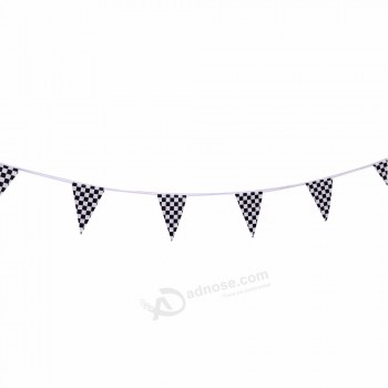 Décoration publicitaire professionnelle String String Bunting drapeaux à vendre