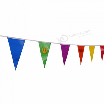 Digital printing advertising string flags banner