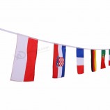 bandera decorativa excelente de las banderas del cordón del empavesado