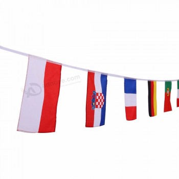 uitstekende decoratieve bunting string vlaggen banner