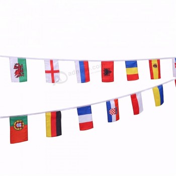 Banderas de poliéster personalizadas duraderas de alta calidad