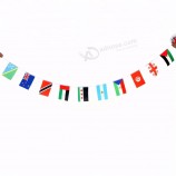duurzame polyester sublimatie print wimpel vlag snaren