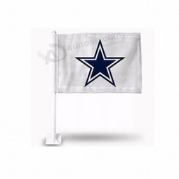 30x45 cm Promoção de venda quente dallas cowboy Bandeira do carro