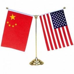 Hot Sale Custom All Countries Table Flags Mini Desk Flag