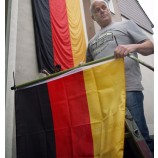 Heißer Verkauf 2019 World Cup Nationalflaggen bedruckbare Polyester-Materialien