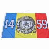 CY Display benutzerdefinierte 3x5ft Fahnen Förderung Polyester Fahnen