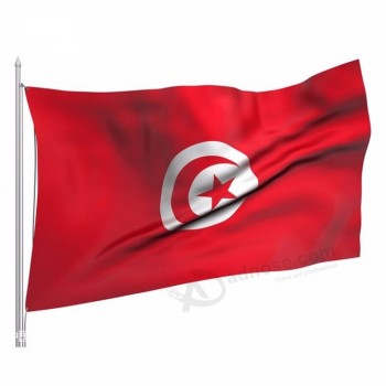 100 % vente chaude personnalisé tous les noms de drapeaux de pays imperméable drapeau national de sécurité