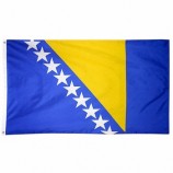 Heiße Staatsflagge Verkaufsäthiopiens Singapur von der Guangzhou-Flaggenfabrik