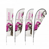 fabrieksprijs promotionele outdoor teardrop banner vlaggen Te koop