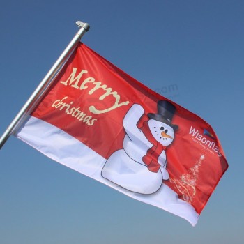 Bandeira quente da venda 3x5 bandeiras personalizadas da impressão do logotipo, bandeiras do poliéster da promoção