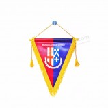 Fußball-Miami-Delphine Fahnenwimpel Nfl-Flagge des neuen Logolandes im Freien