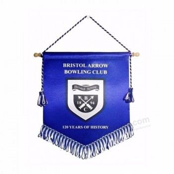 Coupe d’Europe 2019 Club de football Fans de football Fanions du drapeau mondial