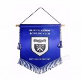 Fußballverein-Fußballfanweltflaggenwimpel des Euro-Pokals 2019