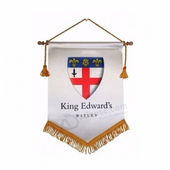 Impression par transfert de chaleur inoffensive drapeau américain serviette de plage sport de plein air