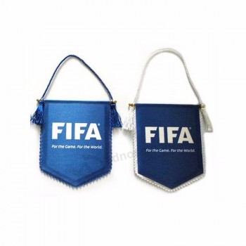 Fanions de sport suspendus/couture à la main fanion et bannière