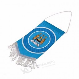 mini bandiere decorative del pennant dell'automobile su ordinazione