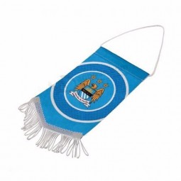 benutzerdefinierte Sublimation Satin Award Banner Mini Wimpel