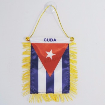 Logo personnalisé Prix compétitif Cuba Petit fanion