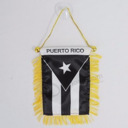 al por mayor bandera de poliéster muestra gratis banderín