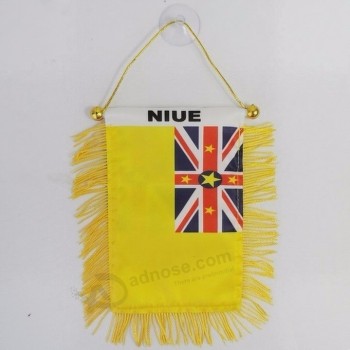 tricoté polyester livraison rapide pennant drapeaux