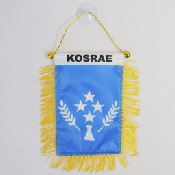 banderines de punto de poliéster precio competitivo personalizado