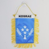 kundenspezifische Wimpel des konkurrenzfähigen Preises des gestrickten Polyesters