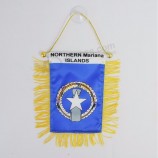 levendige kleuren concurrerende prijs wimpel banner