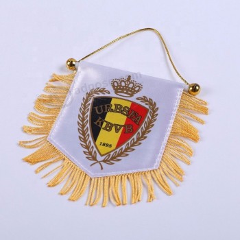 Vente chaude populaire impression tissu personnalisé fanion drapeau bannière