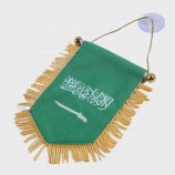 Fußball Fußballverein kleine bestickte Sublimationsdruck Wimpel