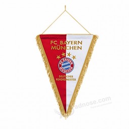 polyester printed flags / banners / pennants by mandy emblem