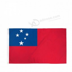 High Quality Cheap Price Custom Printing Samoa Country Flag With Different Sizes