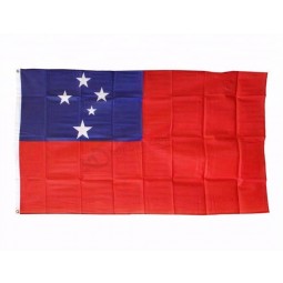 samoa flagge 90 * 150 cm polyester flagge fabrik liefern direkt