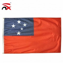 Ncustom gedruckt Außenfliegen Samoa internationale Flaggen