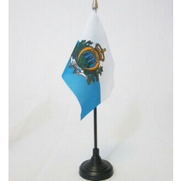 офисная декоративная столешница флаг Сан-Марино