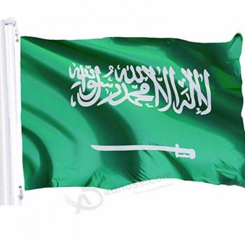 Lager OEM produzieren Karton Paket Saudi-Arabien Landesflagge