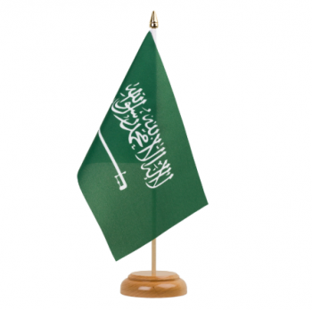 Vlag van Saoedi-Arabische nationale tafel Vlag van Saoedi-Arabië aradia land