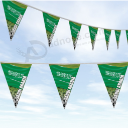 polyester driehoek saudi aradia string vlag banner groothandel
