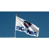 оптом пользовательские высокое качество Scania флаг